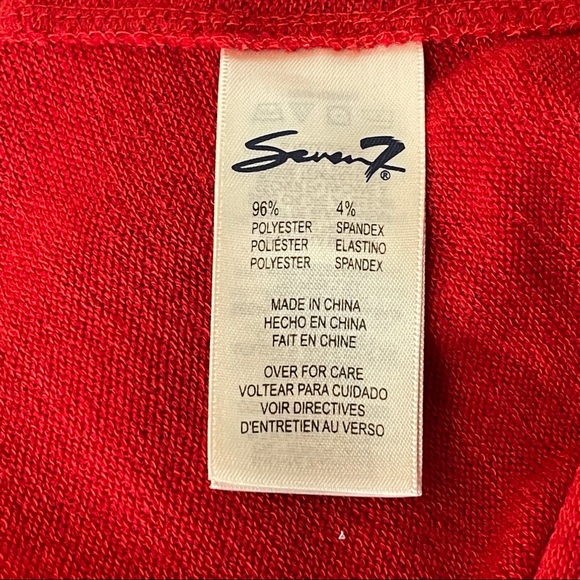 **SOLD** NWT Seven7 Asymmetrical Wrap Sweater - Picture 8 of 8